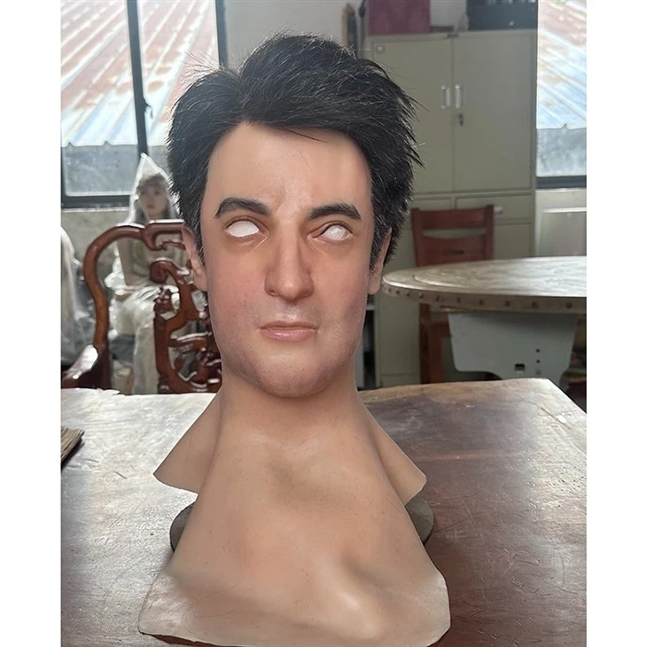 Hyper Realistic Silicone Masks