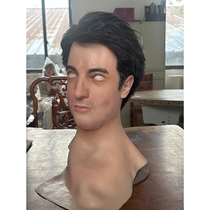 Hyper Realistic Silicone Masks