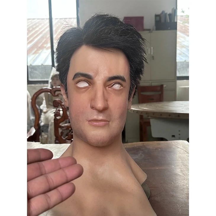 Hyper Realistic Silicone Masks