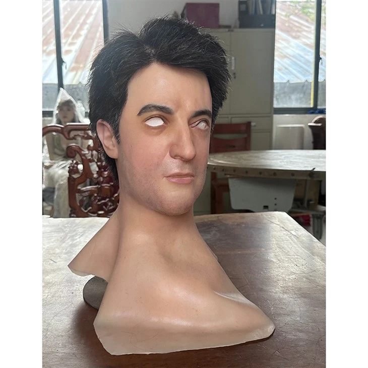 Hyper Realistic Silicone Masks