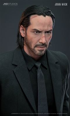 1:3 Scale Hyperreal Movie Silicone Statue Of JOHN WICK