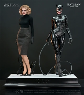 Batman Returns Catwoman 1/3 Scale Silicone Statue Dual Version