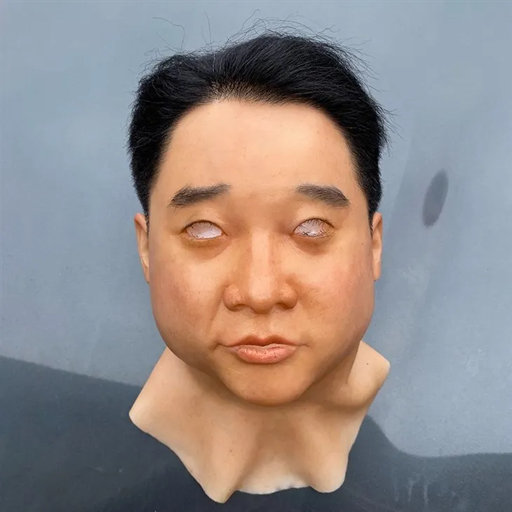 Personalized Real Silicone Mask
