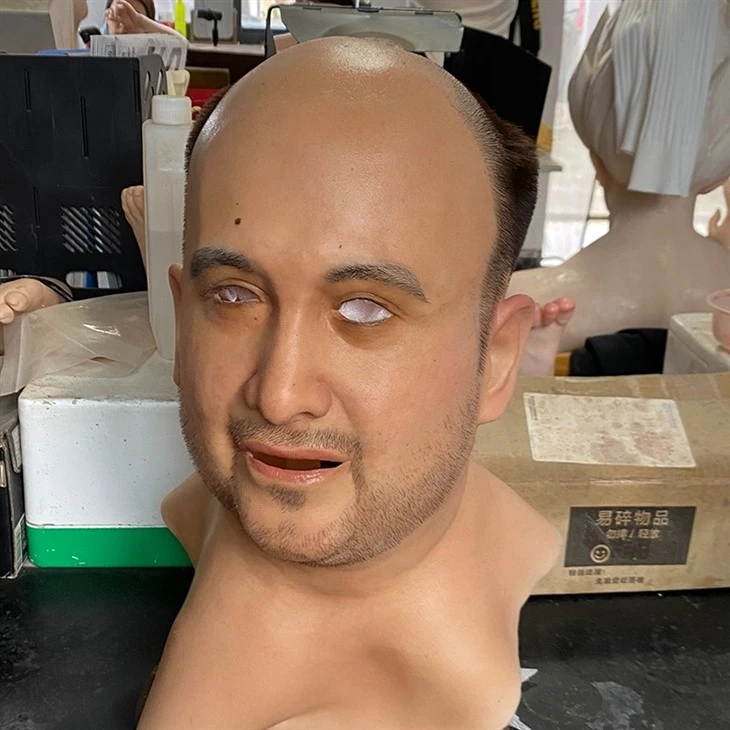 Silicone Mask Realistic