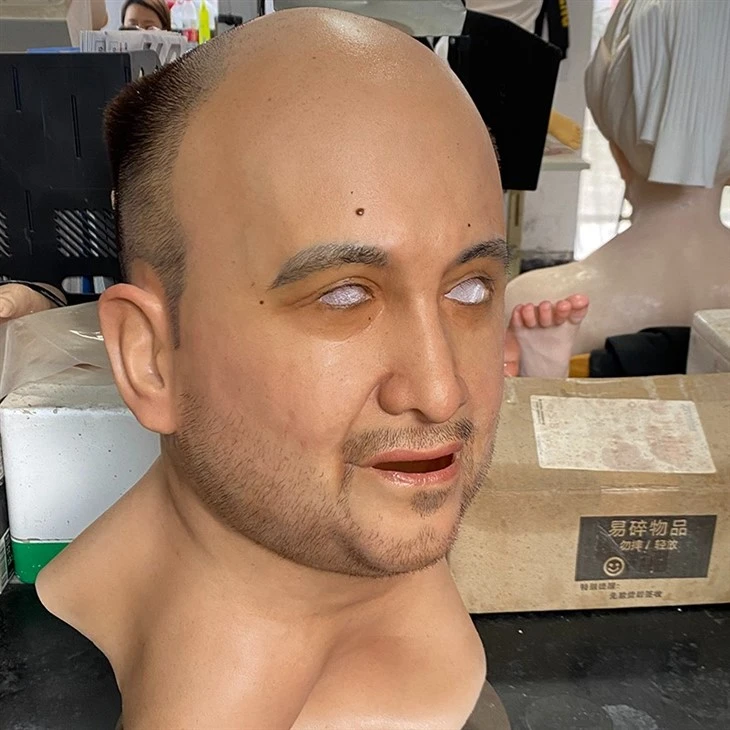 Silicone Mask Realistic