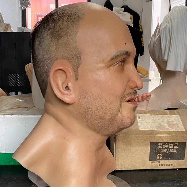 Silicone Mask Realistic
