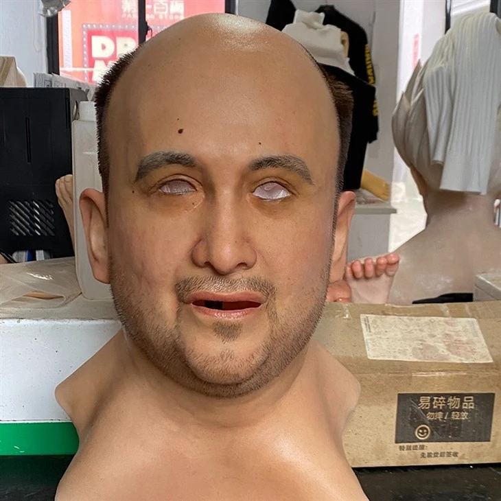 Silicone Mask Realistic