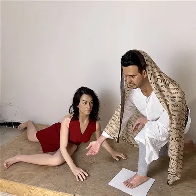 Hyperrealism Sculpture