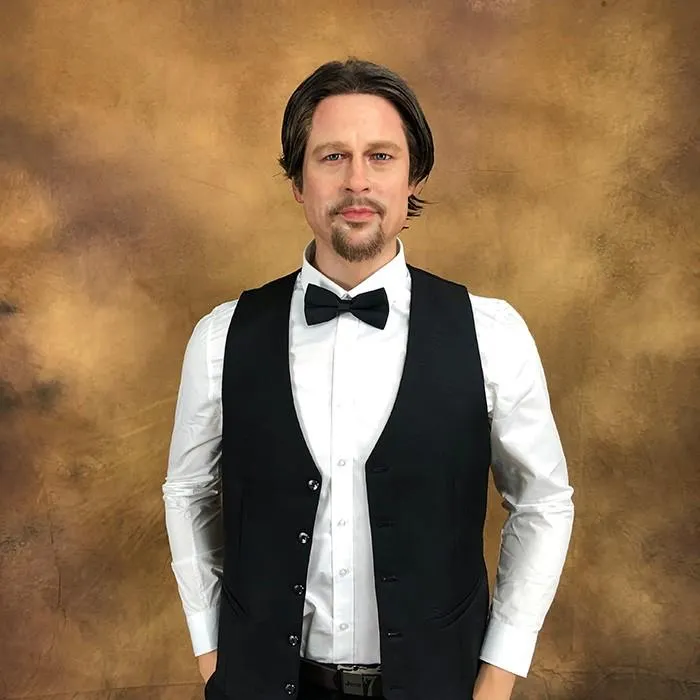Brad pitt celebrity wax figures for sale 2