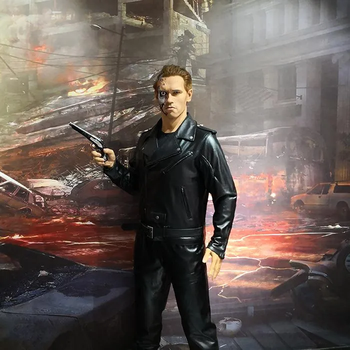 High Simulated Wax Figure