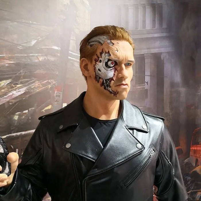 high simulated wax figure 3