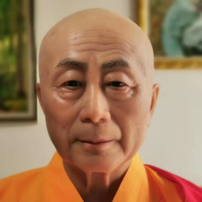 Hyper Realistic Silicone Figurine