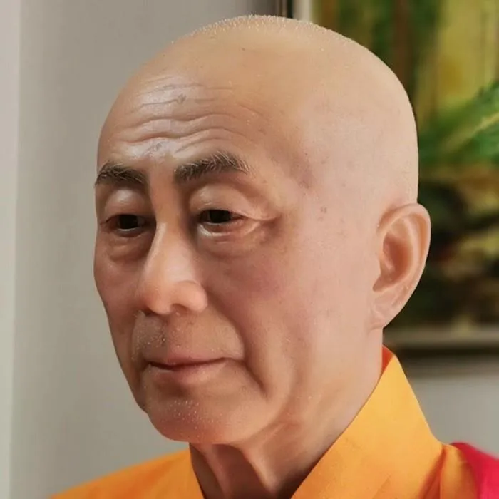 Hyper Realistic Silicone Figurine