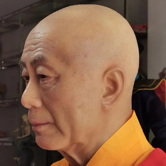Hyper Realistic Silicone Figurine