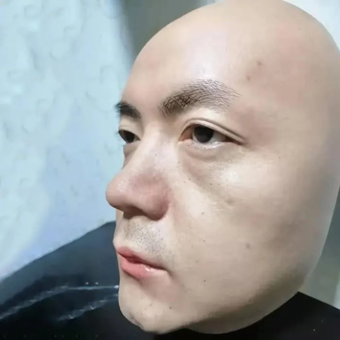 Hyper Realistic Silicone Mask