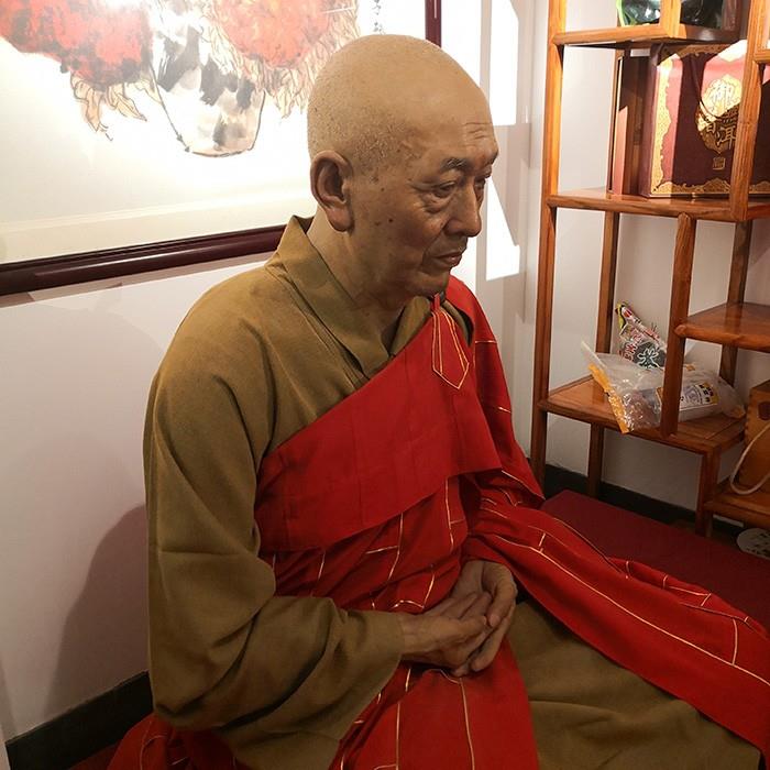 monk silicone mannequins 3