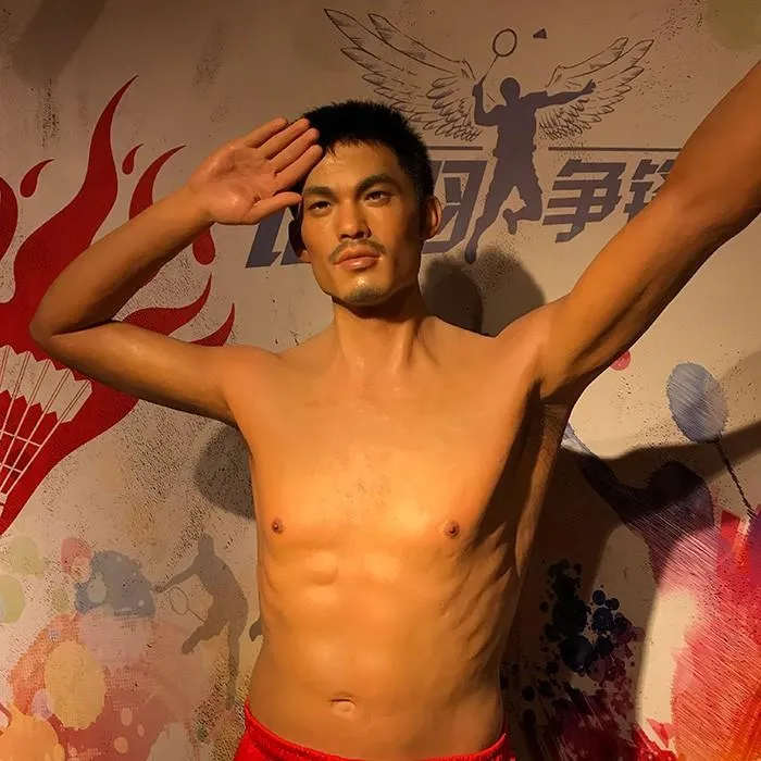 realistic nude silicone wax figure 1