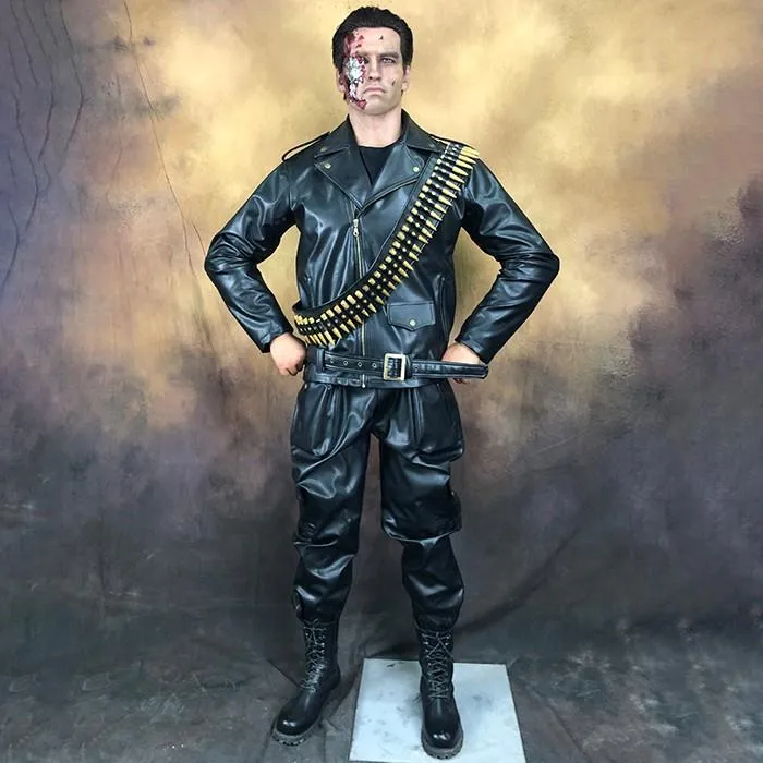 Arnold Schwarzenegger 1:1 Hyper Realistic Celebrity Mannequin