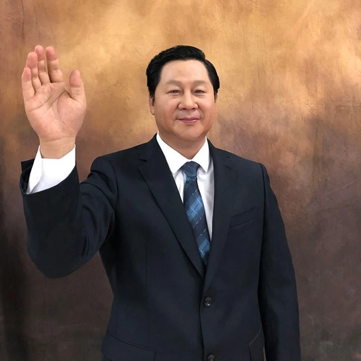 President Xi Jin Pin 1:1 Hyper Realistic Silicone Wax Figure
