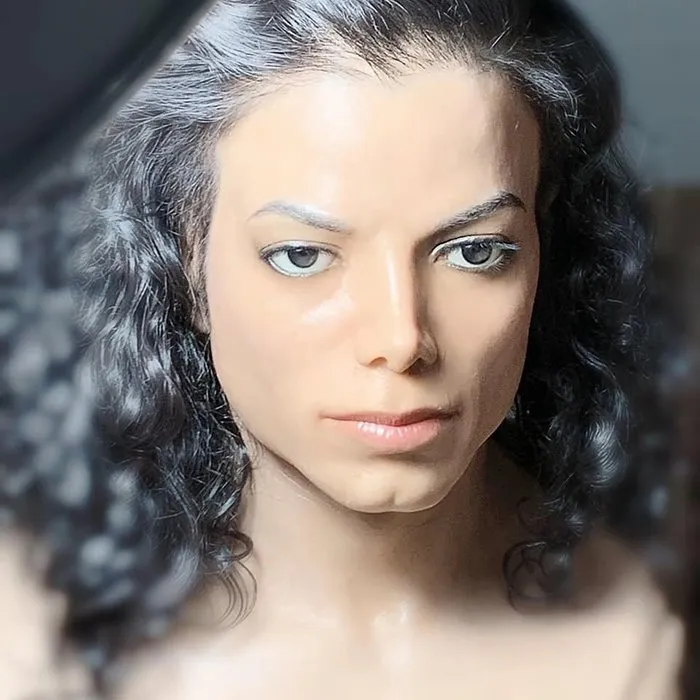 Lifesize Bust Statue