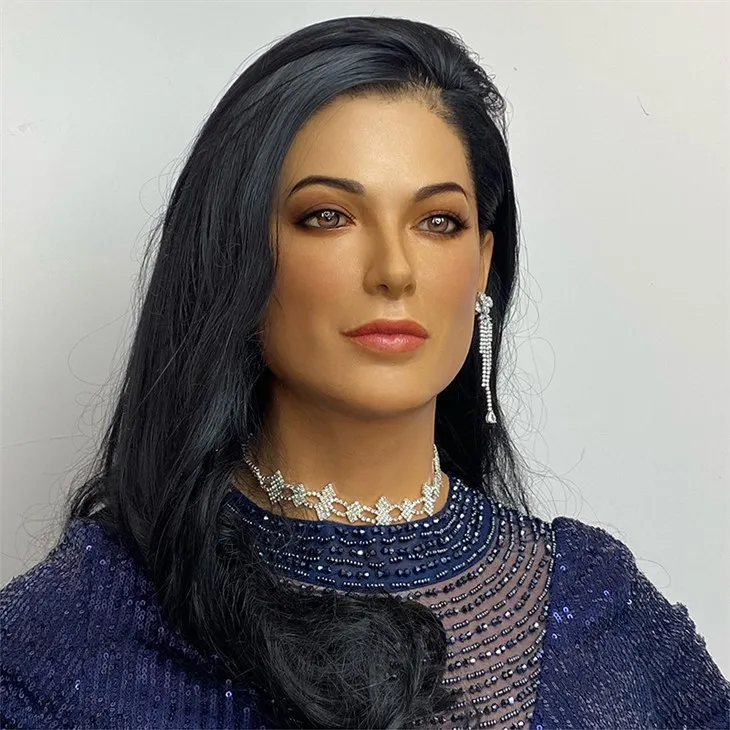 Custom Wax Figure
