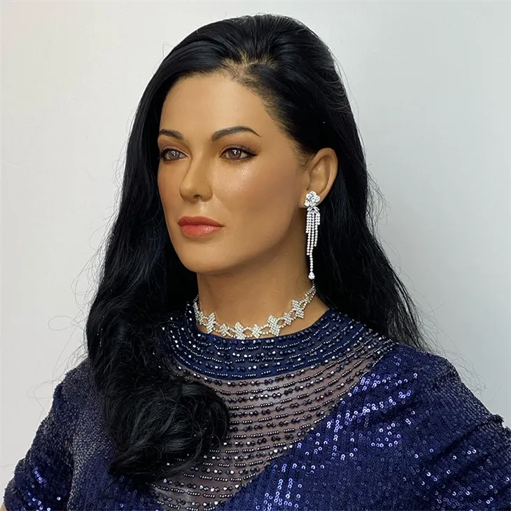 Custom Wax Figure