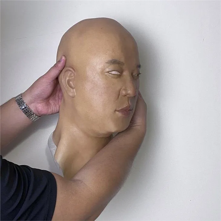 Custom Silicone Face Mask(001)