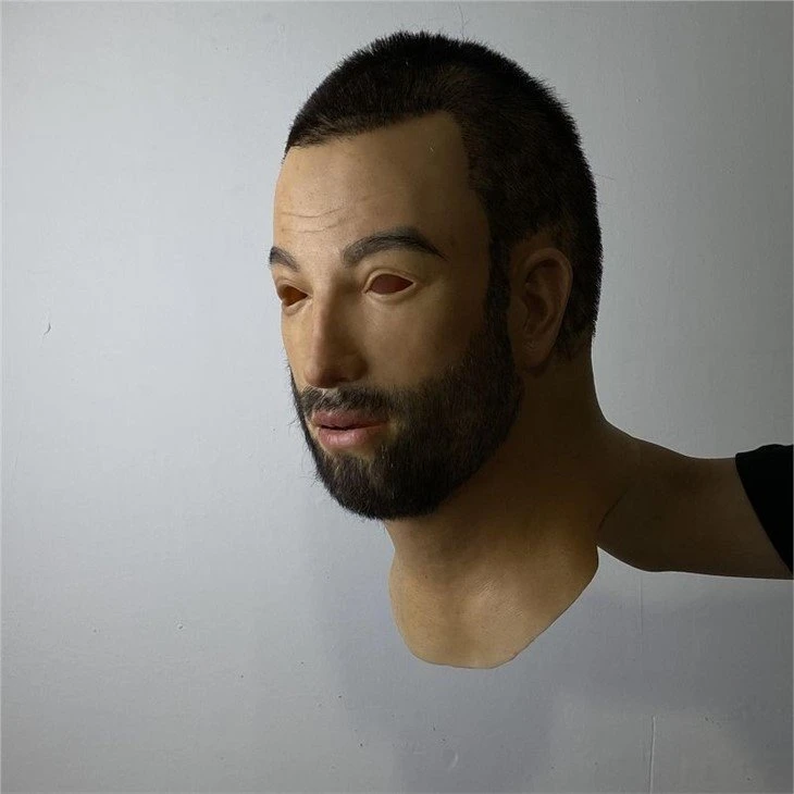 Life Like Silicone Masks(001)