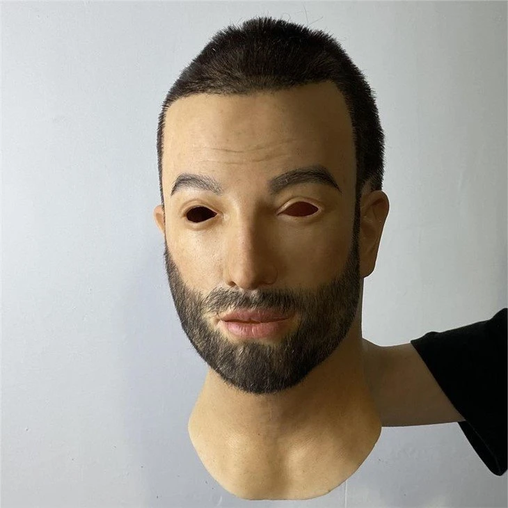 personalize silicone facemasks(001)