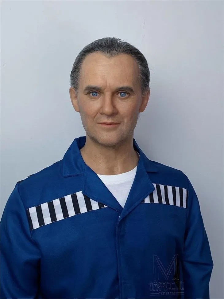 Anthony Hopkins Life Size Wax Figure Sculpture 3(001)