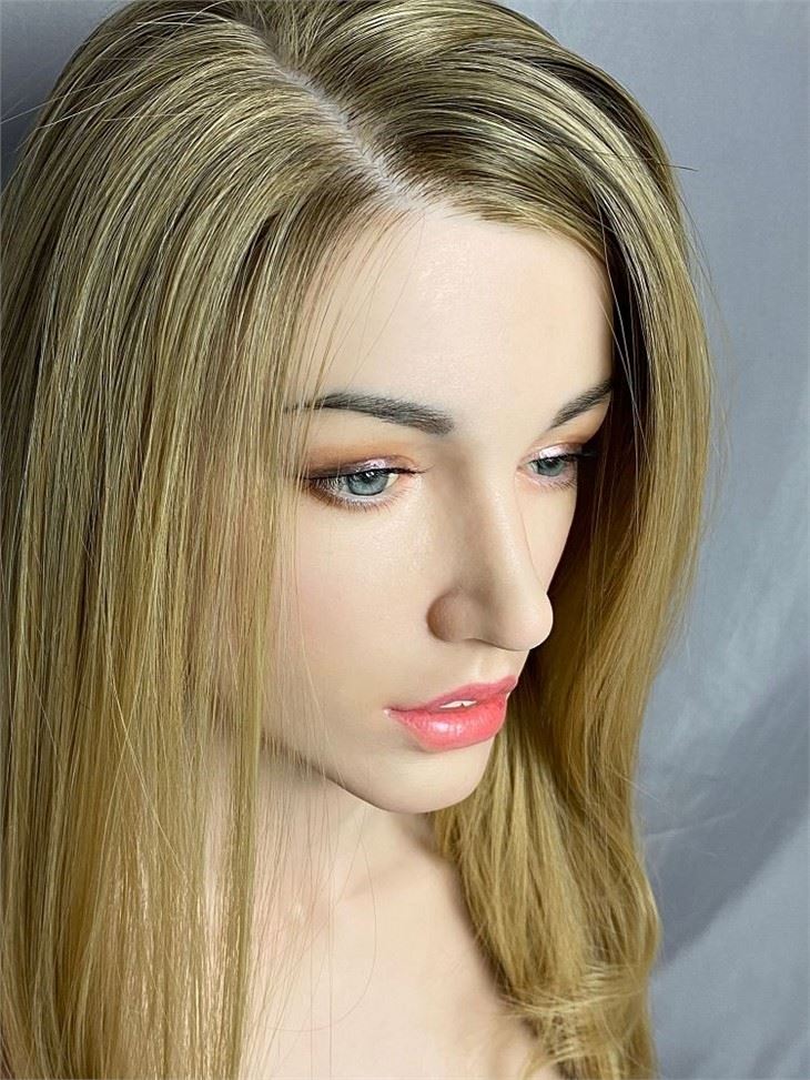 lifesize silicone bust 5(001)