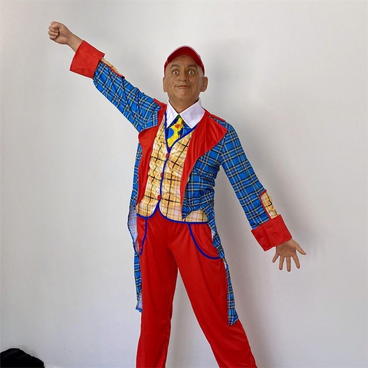 Wax Figure